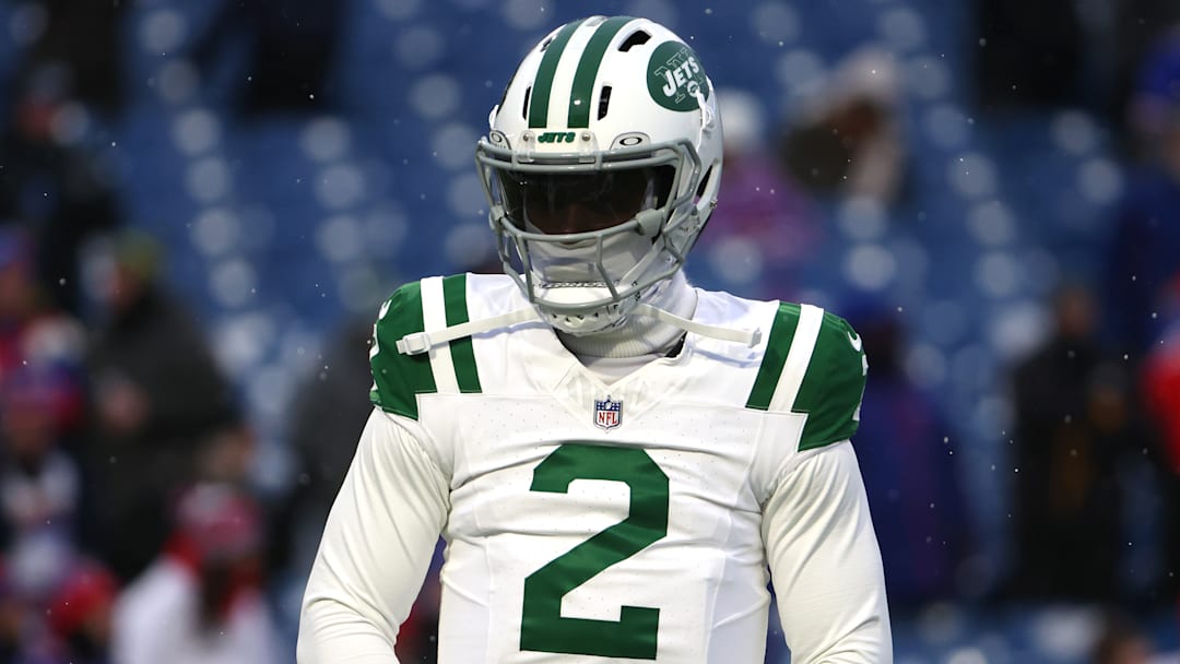 New York Jets quarterback Tyrod Taylor