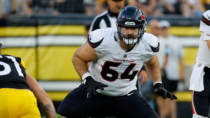 Nick Broeker OL Houston Texans