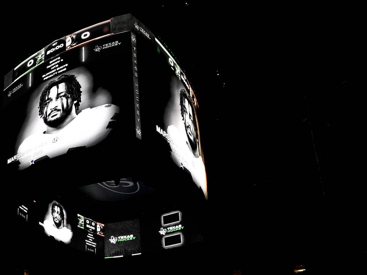 All NFL teams to honor Cowboys' Marshawn Kneeland with powerful message in  Week 10