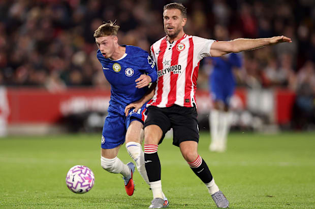 Cole Palmer, Jordan Henderson