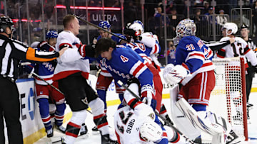 Ottawa Senators v New York Rangers