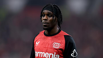 Jeremie Frimpong, joueur du Bayer Leverkusen
