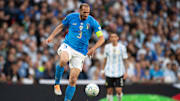 Chiellini se despidió de la selección italiana