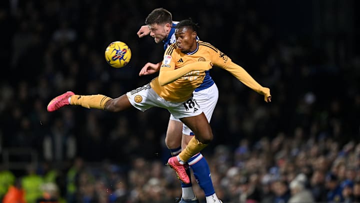 Ipswich Town v Leicester City - Sky Bet Championship