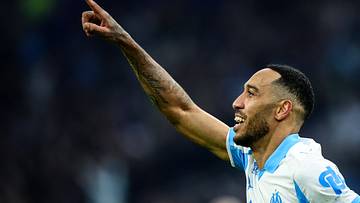 Aubameyang a inscrit un doublé face à Lyon dimanche soir Aubameyang a inscrit un doublé face à Lyon dimanche soir