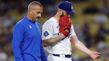 Minnesota Twins v Los Angeles Dodgers