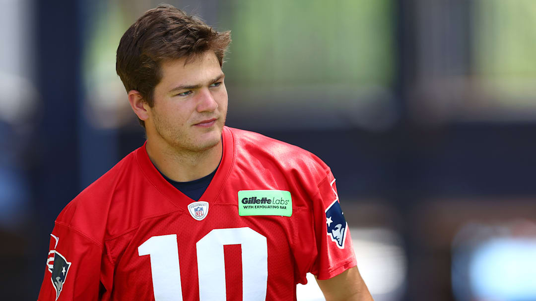 New England Patriots OTA Offseason Workout