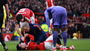 Manchester United FC v Crystal Palace FC - Premier League