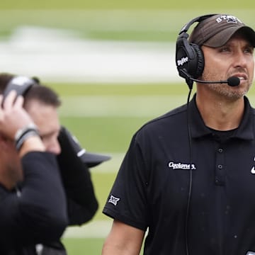 Matt Campbell took over as Iowa State’s coach in 2016