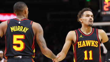 Dejounte Murray, Trae Young, Atlanta Hawks