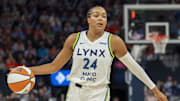 Minnesota Lynx forward Napheesa Collier is an interesting prop target on Tuesday.