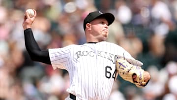 Cincinnati Reds v Colorado Rockies