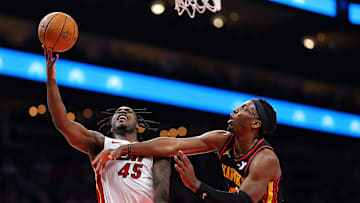 Miami Heat v Atlanta Hawks - Play-In Tournament
