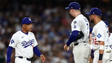 Philadelphia Phillies v Los Angeles Dodgers