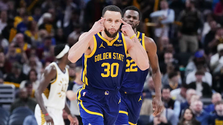 Golden State Warriors v Indiana Pacers