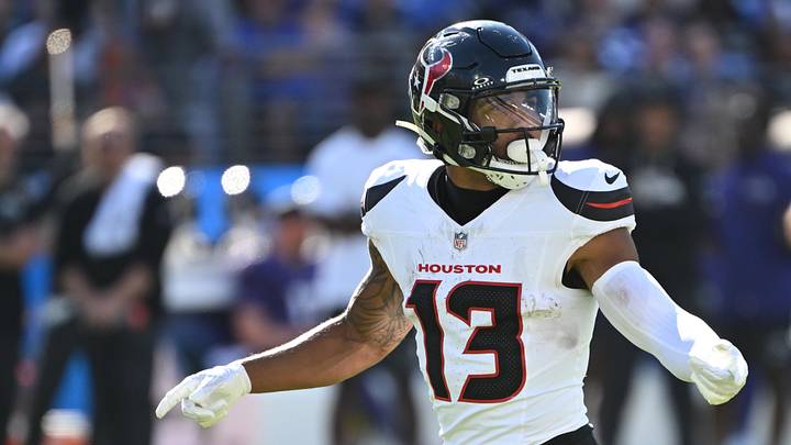 Houston Texans wide receiver Christian Kirk (13)
