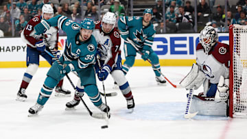 Colorado Avalanche v San Jose Sharks