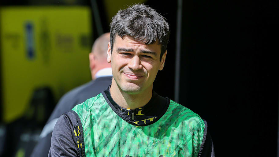 Gio Reyna is close to leaving Borussia Dortmund permanently. | Jan Fromme-firo sportphoto/Getty Images