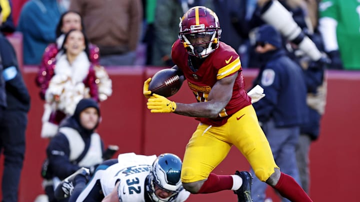 Olamide Zaccheaus is a great bet to find the end zone on Sunday night against the Falcons.