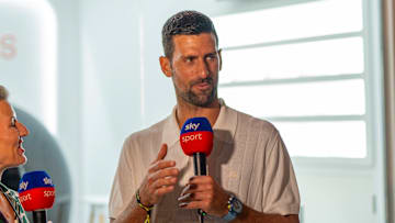 Novak Djokovic said he wants to "rebuild" his body this off-season.