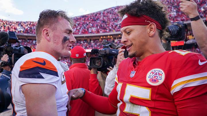 NFL Power Rankings: Bo Nix and Patrick Mahomes