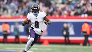 Baltimore Ravens v New York Giants