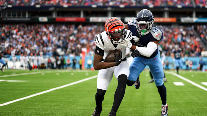 Cincinnati Bengals v Tennessee TItans