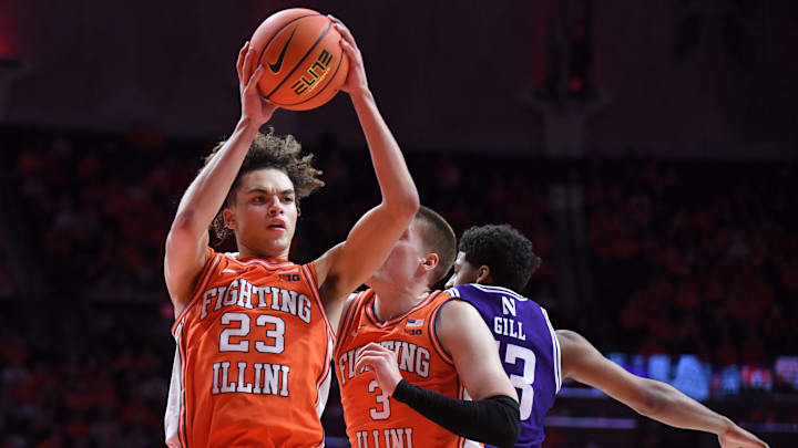 llinois Fighting Illini guard Keaton Wagler