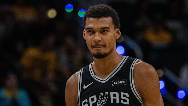 The Victor Wembanyama highlights are off to a strong start this season. The Victor Wembanyama highlights are off to a strong start this season.