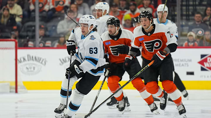 Utah Hockey Club v Philadelphia Flyers