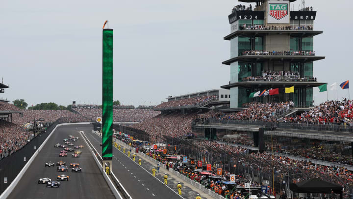 Indy 500, Indianapolis Motor Speedway, IndyCar