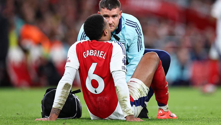 Arsenal learn extent of Gabriel injury suffered against Liverpool