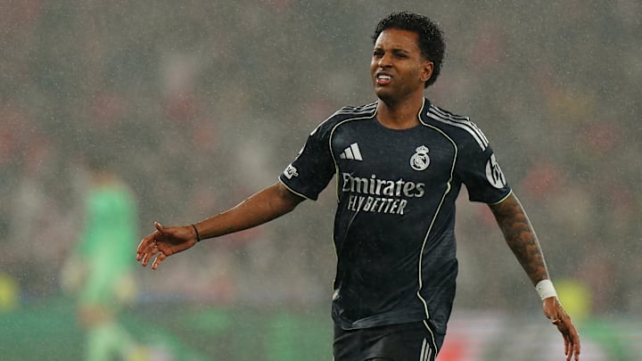 Rodrygo sah in der Champions League die Rote Karte Rodrygo sah in der Champions League die Rote Karte