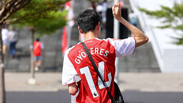 Arsenal v Newcastle: Pre-Season Friendly Arsenal v Newcastle: Pre-Season Friendly