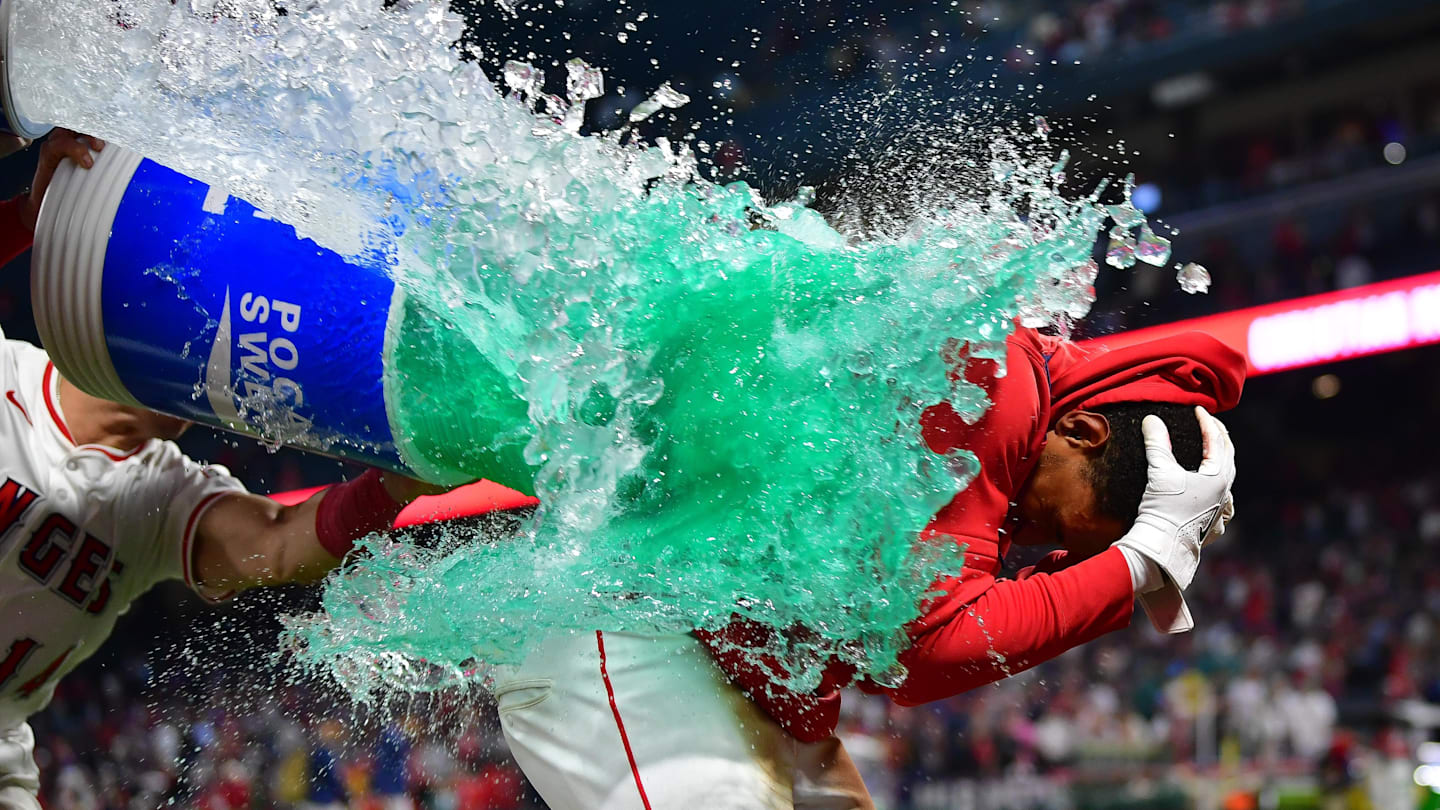 Angels Rookie Christian Moore Hits Historic Multi-Homer Walk-Off