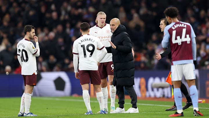 Aston Villa v Manchester City - Premier League