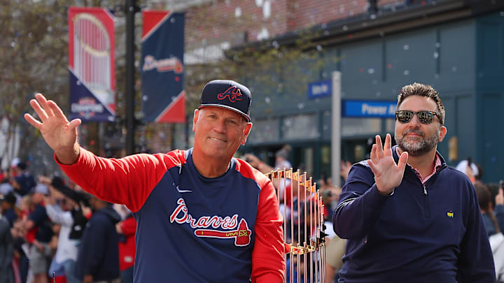 Cincinnati Reds v Atlanta Braves
