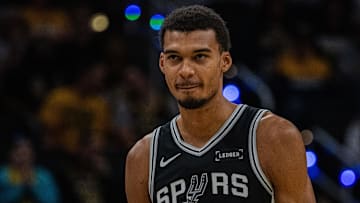 Victor Wembanyama Mandatory Credit: Trevor Ruszkowski-Imagn Images