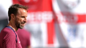 Southgate has been in the England hotseat for eight years 
