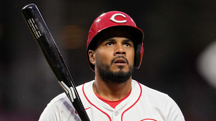 Cincinnati Reds infielder Jeimer Candelario