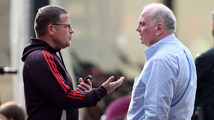 Max Eberl und Uli Hoeneß Max Eberl und Uli Hoeneß