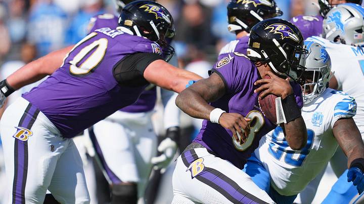Detroit Lions Can't 'Paralyze' Defense Trying to Stop Lamar Jackson