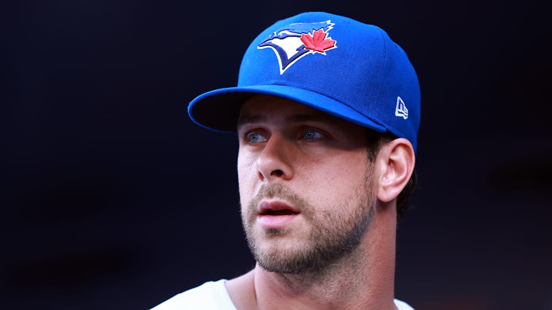 Toronto Blue Jays infielder Ernie Clement