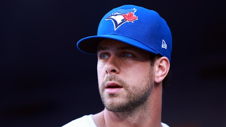 Toronto Blue Jays infielder Ernie Clement