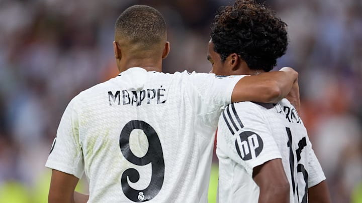 Real Madrid's new signings impressed in their first Champions League match for Los Blancos.