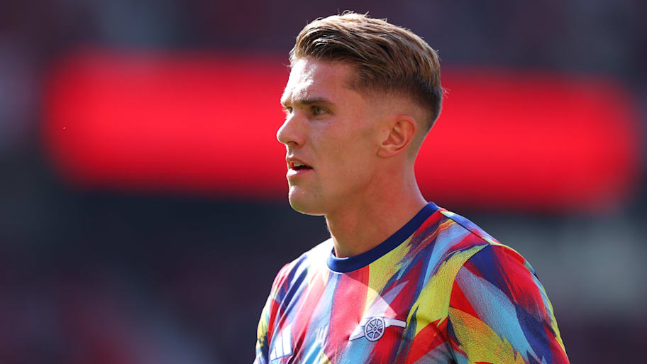 Viktor Gyökeres failed to impress against Man Utd. | James Gill - Danehouse/Getty Images