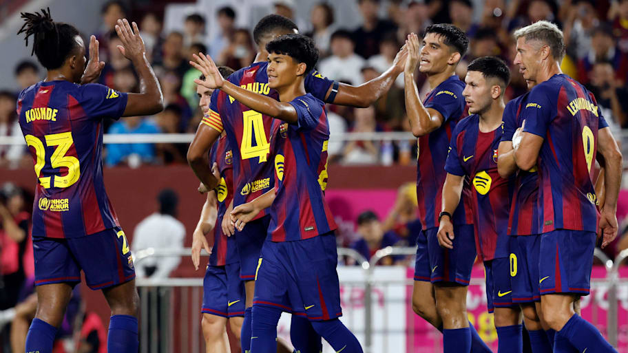 Barcelona kick-off the South Korean leg of their preseason tour. | IMAGO/AFLOSPORT
