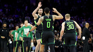 Boston Celtics, Luke Kornet, Jayson Tatum, Joe Mazzulla