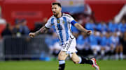 Jamaica v Argentina