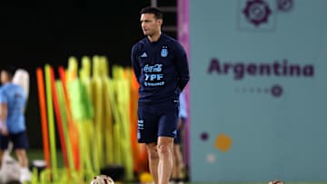 Argentina Training Session - FIFA World Cup Qatar 2022